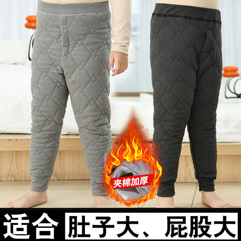 胖童男童棉裤内胆校服神器保暖裤
