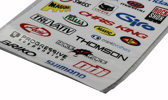 Sticker pour vélos - Ref 2279347 Image 1