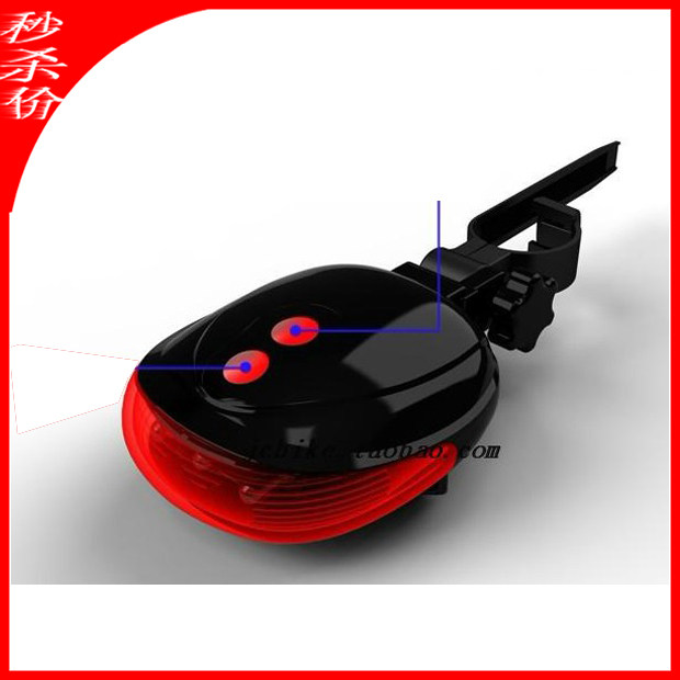 Lumière vélo - Taillights - Ref 2398187 Image 1