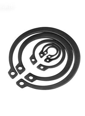 卡簧轴用挡圈轴卡外卡M6 7 8 9 10 12 13 14 15 16 17 18 20 30mm