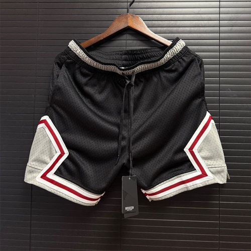 美式三分网眼篮球裤夏季速干短裤