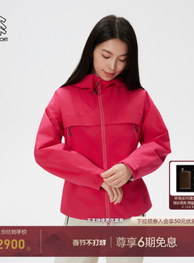 KOLON SPORT可隆冲锋衣2级透湿男女GLADE WHISPER GTX 2L防水夹克