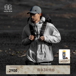 M1男棉服夹克 VITAL KOLON SPORT可隆保暖棉衣防泼水PERTEX防风LT