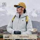 KOLON SPORT可隆鹅绒羽绒夹克防风男女防水夹克冲锋衣2级羽绒服