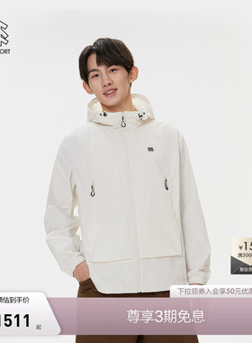 KOLON SPORT可隆皮肤衣COMPACT露营防风夹克防泼水户外防晒衣