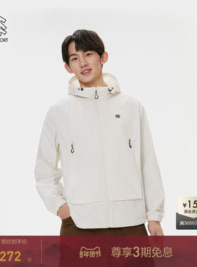 KOLON SPORT可隆皮肤衣COMPACT露营防风夹克防泼水户外防晒衣