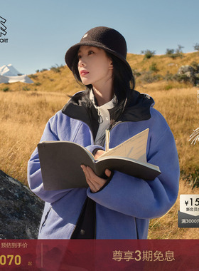 【明星同款】KOLON SPORT可隆抓绒衣Polartec HUGGER双面穿抓绒