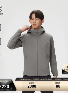 KOLON SPORT可隆KR-Reviver软壳衣防泼水防风GTX windstopper夹克