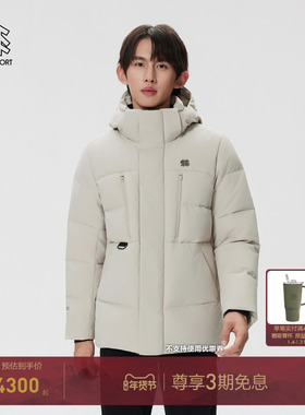 KOLON SPORT可隆羽绒衣防水透湿防静电GTX男士BENCH防风羽绒夹克