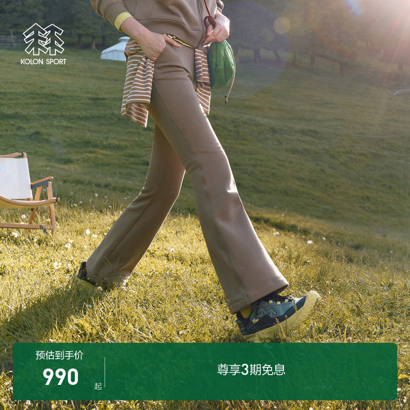 ��ɫBK S KOLON SPORT��¡�������п�Ůʿץ��������֯������ӯ΢������