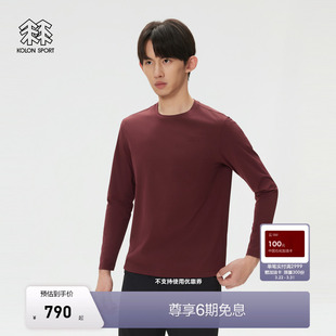 SECO长袖 男士 T恤 SPORT可隆吸湿速干T恤抗菌防晒UPF50 KOLON