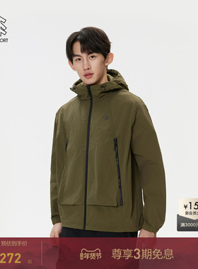 KOLON SPORT可隆皮肤衣COMPACT露营防风夹克防泼水户外防晒衣