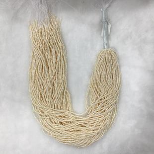 厂家天然淡水珍珠2mm哑光皮小土豆圆项链手链diy饰品配件一条价