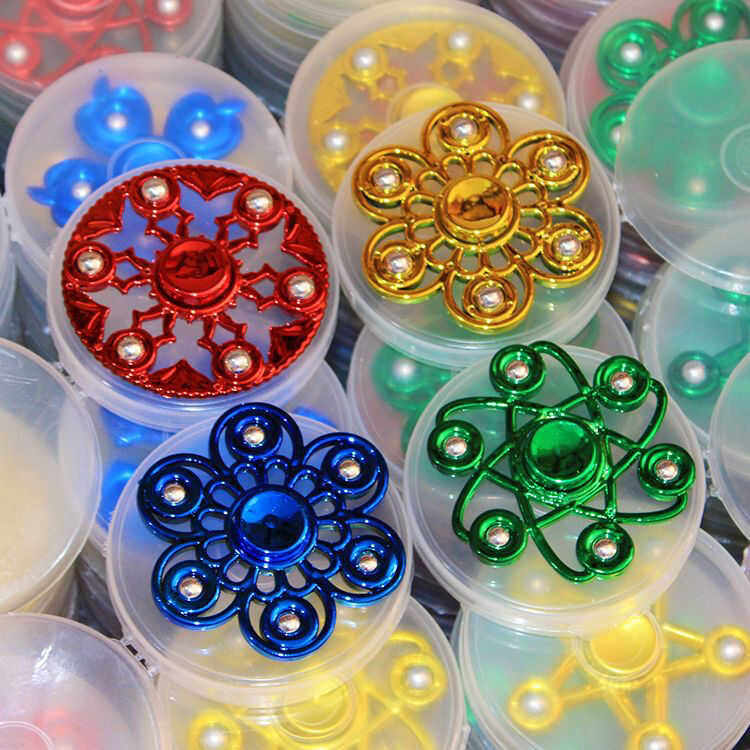 手指陀螺指尖陀螺五珠六珠盒装解压玩具摆摊小商品男生奖品小学生,玩具/童车/益智/积木/模型,陀螺,淘宝优惠券,粉丝福利购,淘宝优惠卷
