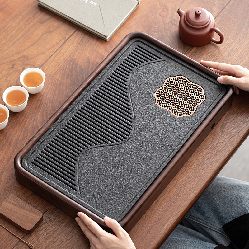 德化县茶盘长方形轻奢