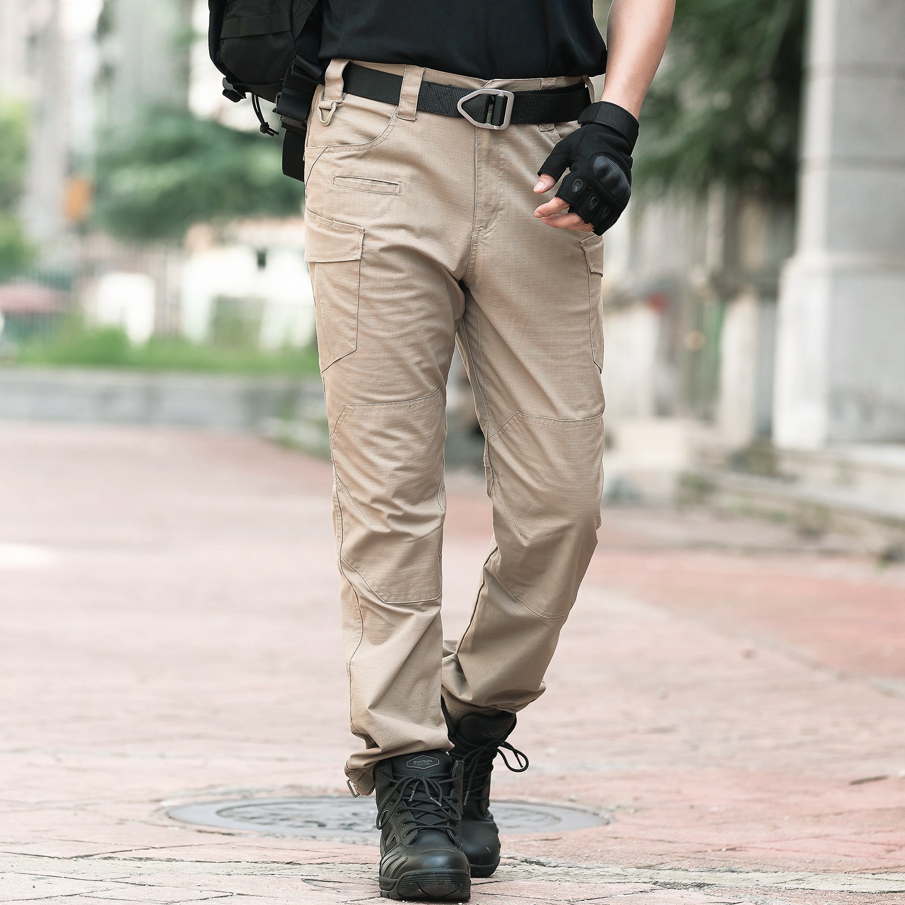 春秋季弹力修身战k术裤男长裤军迷户外耐磨防刮多口袋作战裤工装,户外/登山/野营/旅行用品,迷彩裤/军迷裤/工装裤,淘宝优惠券,粉丝福利购,淘宝优惠卷