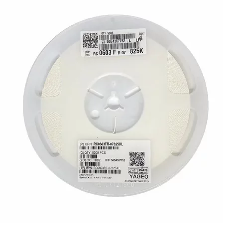 RT0603WRE0713R7L 0603 13.7欧 ±0.05% 0.1W 50ppm Yageo