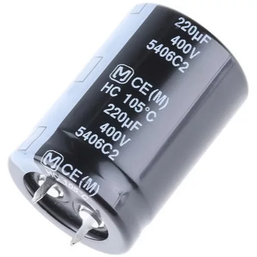 220uF 450V 25*45mm EETHC2W221CA|Panasonic牛角型铝电解电容器