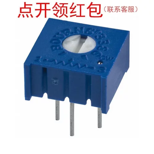3386R-1-401LF| 伯恩斯电位器 400Ω ±10% 1/2W 顶调可调电阻