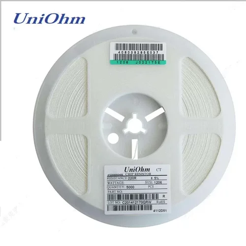 0201WMF220JTEE| 厚声贴片厚膜电阻器 0201 22Ohms 1% 1/20W