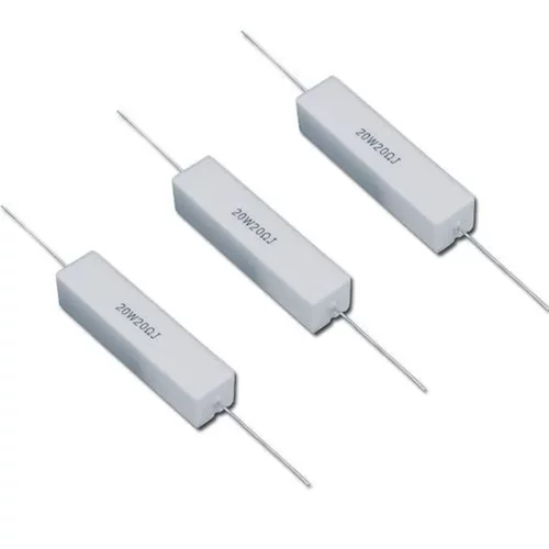 SQP5W-6Ω8±5%-9M| VO插件水泥电阻阻 6.8Ohms 5% 5W 500V