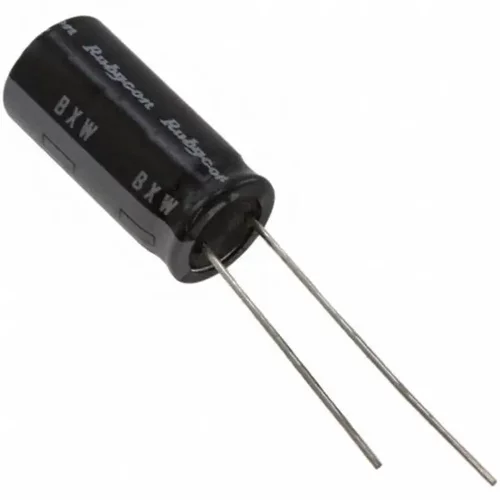450BXW33MEFR12.5X30| 450V 33uf ±20% 12.5*30红宝石直插铝电容