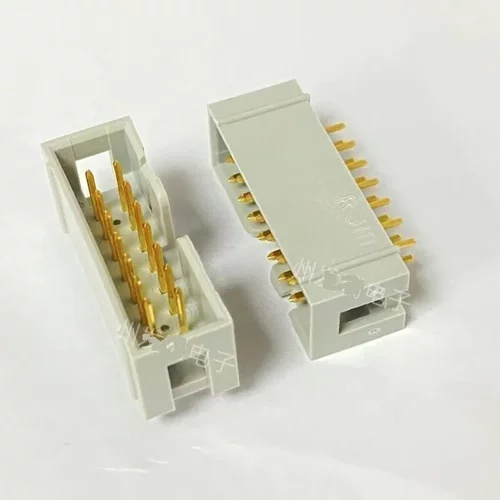 7614-6002BL 3M 板对板连接器 14POS 2.54mm =HZB