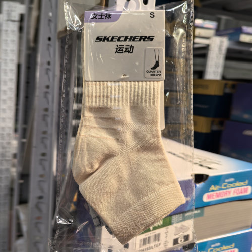 斯凯奇短袜排汗透气中性女袜