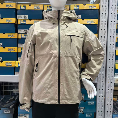 朋聚skechers斯凯奇25新男三合一羽绒冲锋衣运动休闲外套P425M110