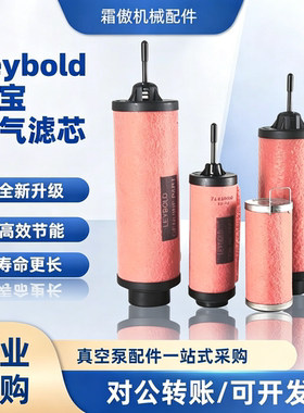 莱宝LEYBOLD真空泵SV40B排气滤芯油雾SV100B 71417300 71421180