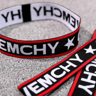 儿童男童松紧运动头带女童时尚字母发带儿童领带腰带街舞配饰饰品