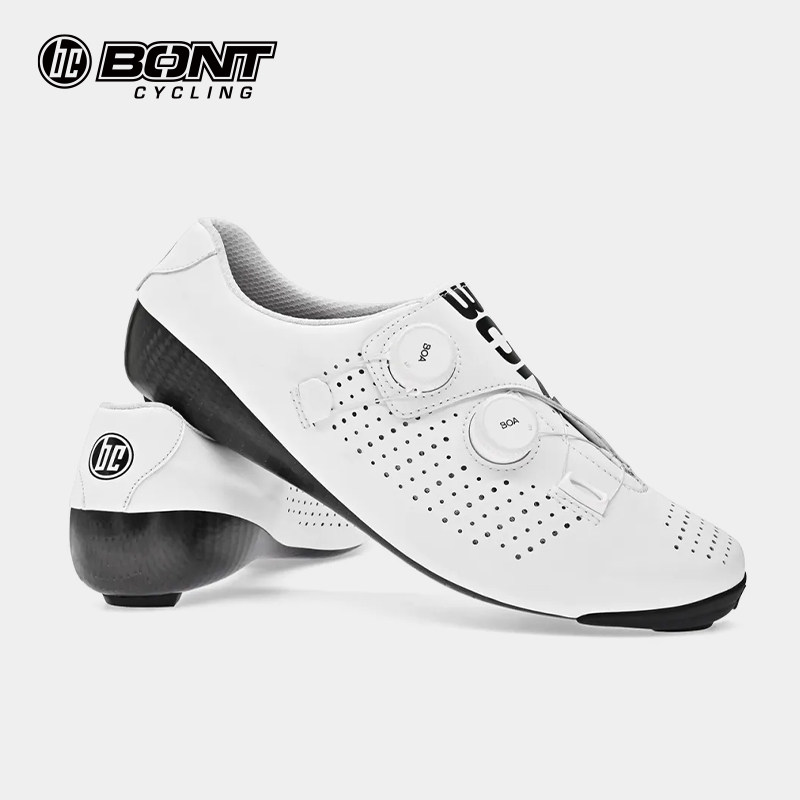 BONT骑行锁鞋全碳纤高脚背双BOA公路车专业锁鞋Vaypor SL