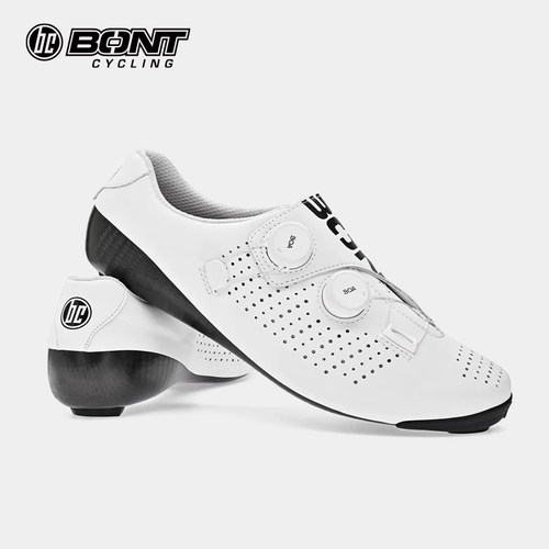 BONT骑行锁鞋全碳纤高脚背双BOA公路车专业锁鞋Vaypor SL