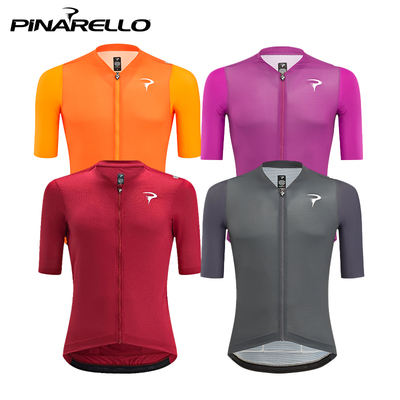PINARELLO骑行短袖高弹速干
