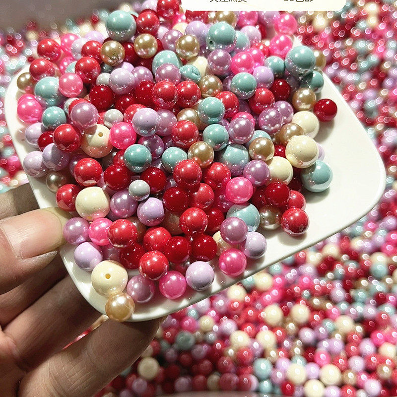 满30包邮100克ABS高亮珠,饰品/流行首饰/时尚饰品新,其他DIY饰品配件,淘宝优惠券,粉丝福利购,淘宝优惠卷
