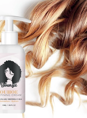 Elasticity Curl Styling Fluffy Curls Dry Repair Curl Serum M