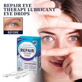 Drops Fuzzy Relieve Eye Fatigue Dryness Gentle Moisturis