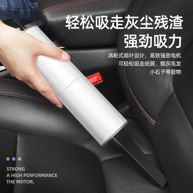 Portable car Vacuum Cleaner Powerful Suction Household