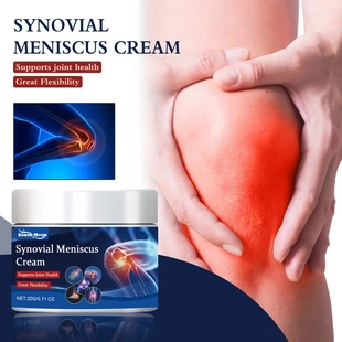 Soreness Swelling Meniscus Care Relief Cream Synovial
