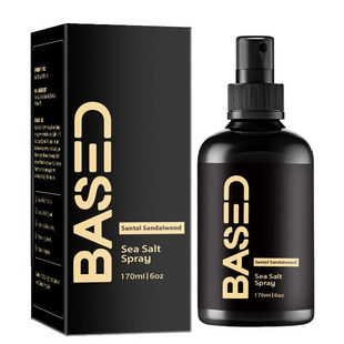 Hair styling spray定型base海盐喷雾头发造型发泥纹理粉发质蓬松