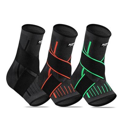 1PC Adjustable Compression Bandage Ankle Support Ankle Brace