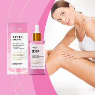 Strawberry Flavoured Hair & Aftershave Oil Soothing Moisturi