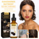 white black hair solution Ganoderma lucidum Black