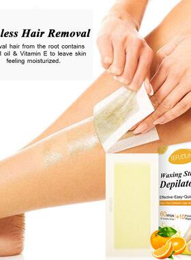 Hair Removal Wax Strips Underarm Hair Hair Removal 蜡毛贴