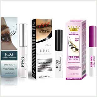 FEG Eyelash Enhancer Eyelash Serum 7 Days Grow 2-3mm FEG Eye