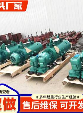 起重机电动葫芦钢丝绳起重葫芦1吨2吨吨MD1CD1单双速电动葫芦