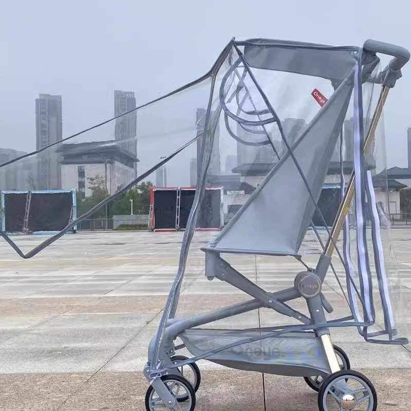 6色可选溜娃口袋车通用挡风罩图片