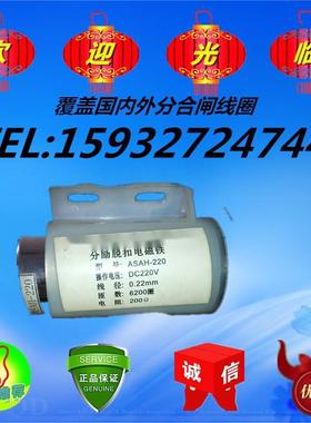 ASAH-220分励脱扣电磁铁 ASAH-220 分励脱扣电磁铁