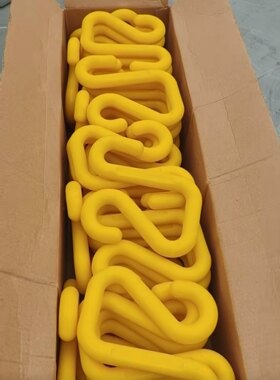电力绝缘挂钩10-118斗臂车工具箱挂钩带电作业吊钩树脂绝缘S钩