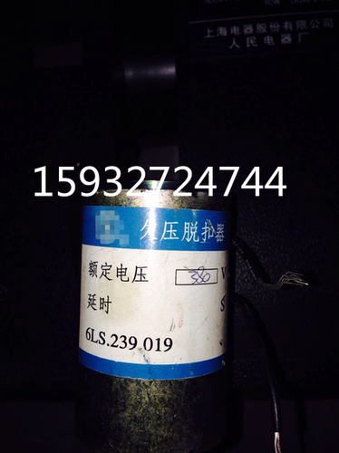 6LS.239.019 欠压脱扣器 RMW1欠压脱扣器